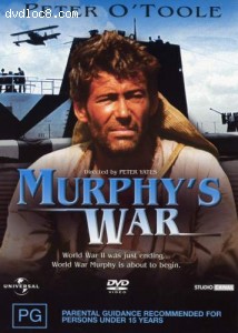 Murphy's War Cover Murphy's War Cover