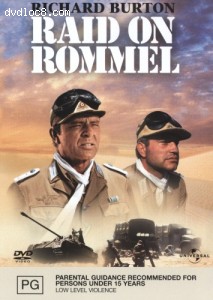 Raid on Rommel Cover Raid on Rommel Cover
