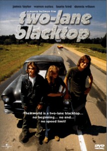 Two-Lane Blacktop Cover