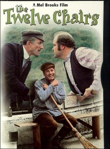 Twelve Chairs, The Cover Twelve Chairs, The Cover