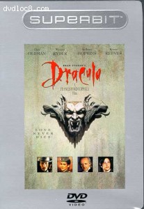 Bram Stoker's Dracula (Superbit) Cover