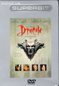Bram Stoker's Dracula (Superbit) Cover Bram Stoker's Dracula (Superbit) Cover