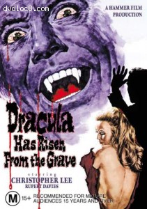 Dracula Has Risen from the Grave Cover Dracula Has Risen from the Grave Cover