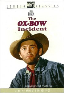 Ox-Bow Incident, The Cover