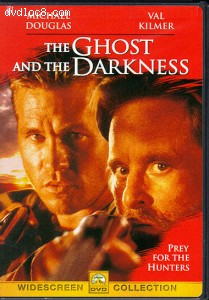 Ghost And The Darkness, The Cover Ghost And The Darkness, The Cover