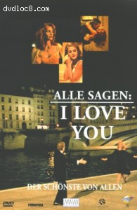 Alle sagen: I Love You (German Edition) Cover