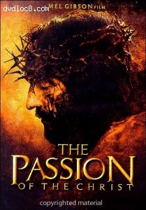 Passion Of The Christ, The (Widescreen) Cover