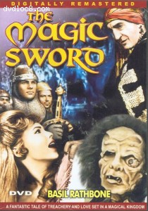 Magic Sword, The Cover