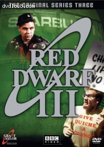 Red Dwarf: Series 3 Cover