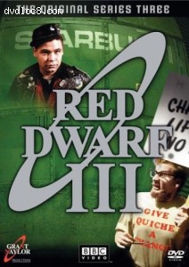 Red Dwarf: Series 3 Cover Red Dwarf: Series 3 Cover