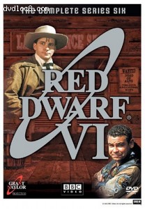 Red Dwarf: Series 6 Cover