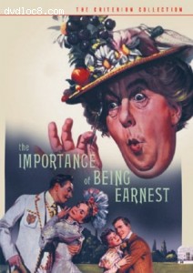Importance of Being Earnest, The (Criterion Collection) Cover