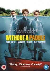 Without A Paddle Cover