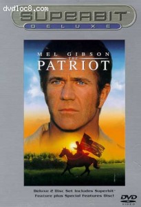 Patriot, The (Superbit Deluxe) Cover Patriot, The (Superbit Deluxe) Cover