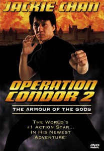 Operation Condor 2: The Armour of the Gods Cover