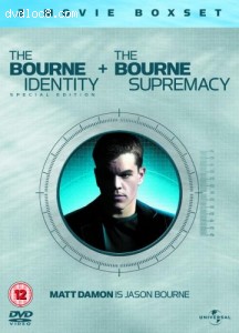 Bourne Identity, The / Bourne Supremacy, The Cover