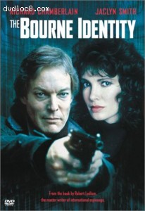 Bourne Identity, The (TV Miniseries) Cover