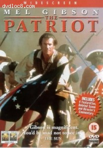 Patriot, The Cover Patriot, The Cover