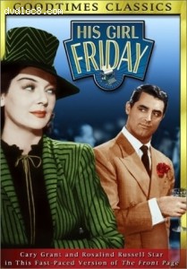 His Girl Friday Cover His Girl Friday Cover