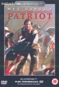 Patriot, The --Superbit Cover Patriot, The --Superbit Cover