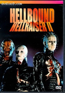Hellbound: Hellraiser II Cover