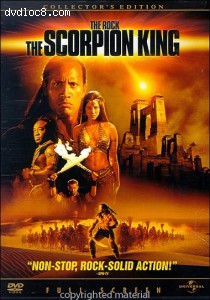 Scorpion King, The (Fullscreen) Cover
