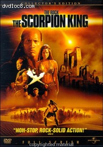 Scorpion King, The (Fullscreen) Cover Scorpion King, The (Fullscreen) Cover