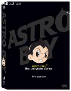 Astro Boy: The Complete Series Cover