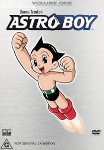 Astro Boy-Volume 1 Cover