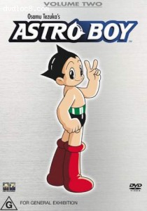 Astro Boy-Volume 2 Cover
