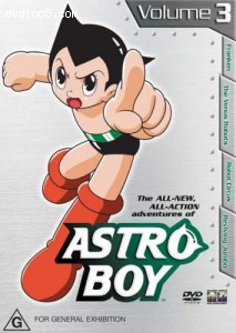 Astro Boy-Volume 3 Cover