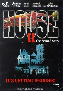 House II: The Second Story Cover