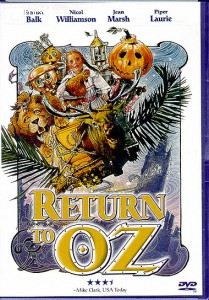 Return to Oz Cover