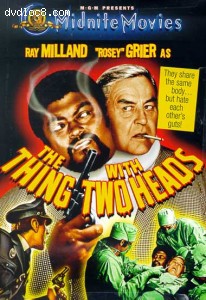 Thing with Two Heads, The Cover