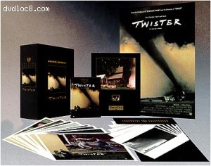 Twister: Collector's Edition (DTS) Cover