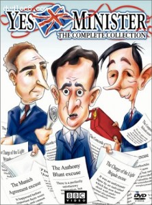 Yes, Minister: The Complete Collection Cover Yes, Minister: The Complete Collection Cover