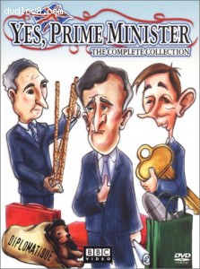 Yes, Prime Minister: The Complete Collection Cover Yes, Prime Minister: The Complete Collection Cover