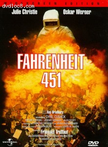 Fahrenheit 451(Image) Cover