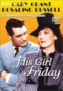 His Girl Friday Cover His Girl Friday Cover