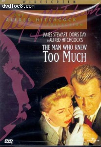 Man Who Knew Too Much, The Cover