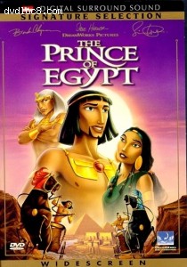 Prince Of Egypt, The (DTS) Cover Prince Of Egypt, The (DTS) Cover