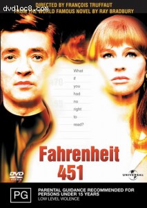 Fahrenheit 451 Cover