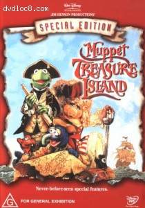 Muppet Treasure Island: Special Edition Cover