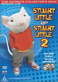 Stuart Little 1 And 2 - Ultimate Collector's Pack (2 Disc Set) Cover Stuart Little 1 And 2 - Ultimate Collector's Pack (2 Disc Set) Cover
