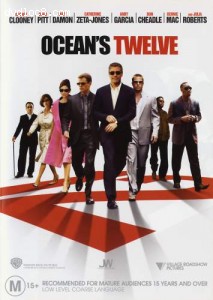 Ocean's Twelve Cover