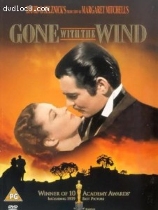 Gone with the Wind Cover Gone with the Wind Cover
