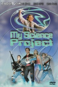 My Science Project (Anchor Bay) Cover