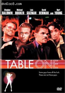 Table One Cover