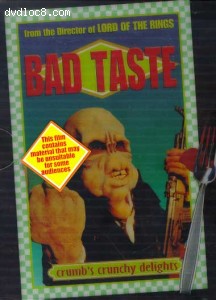 Bad Taste: Limited Edition Cover