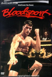 Bloodsport Cover